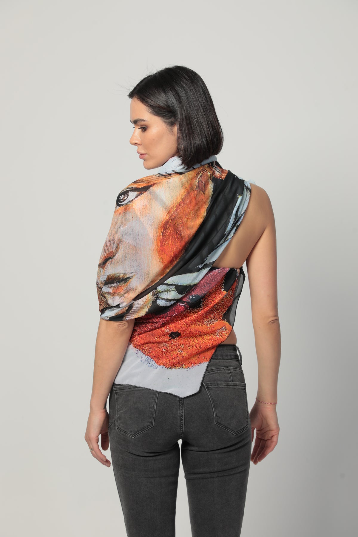 Scarf "Two in One"