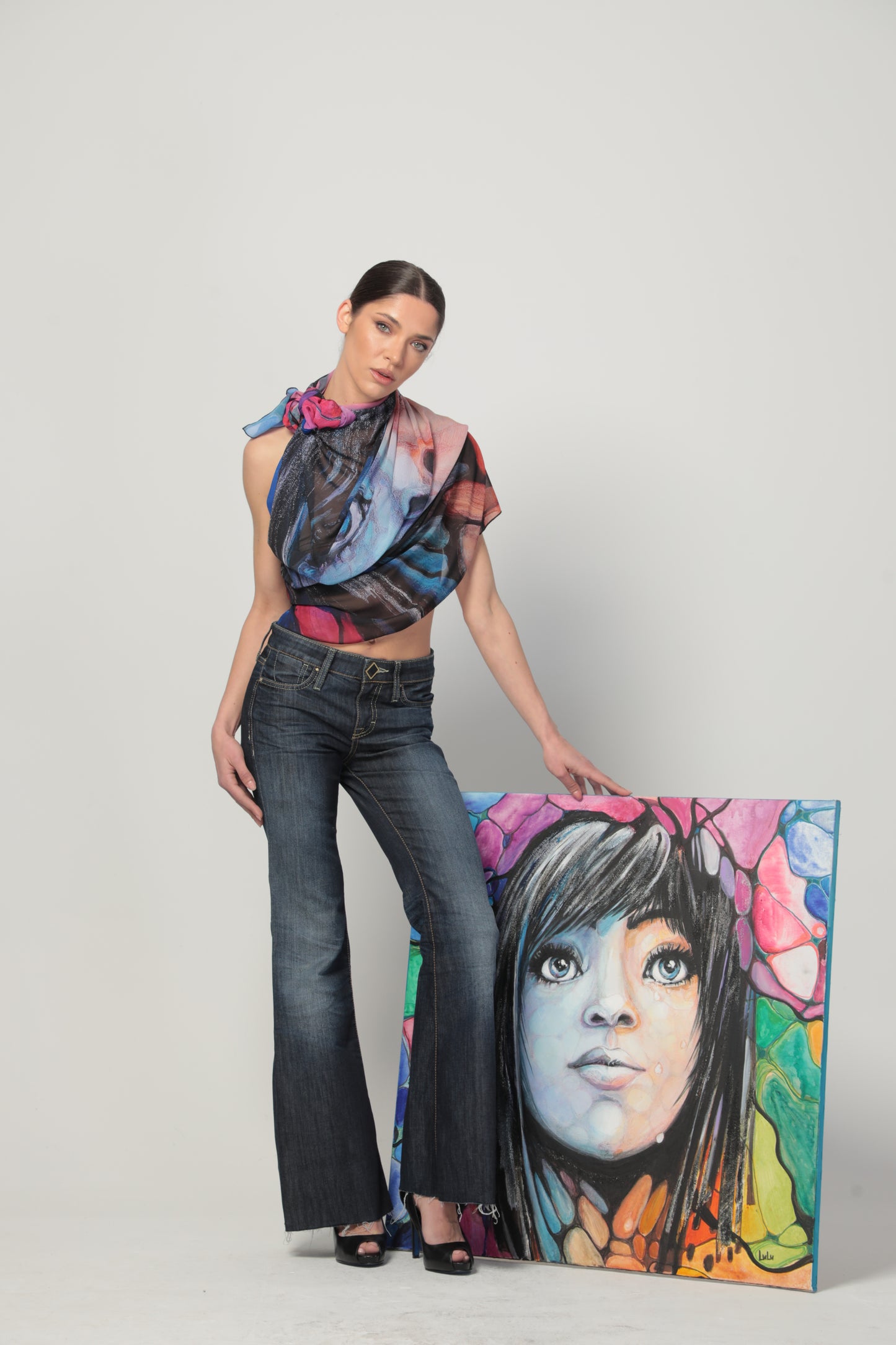 Scarf "Drops of Jupiter"