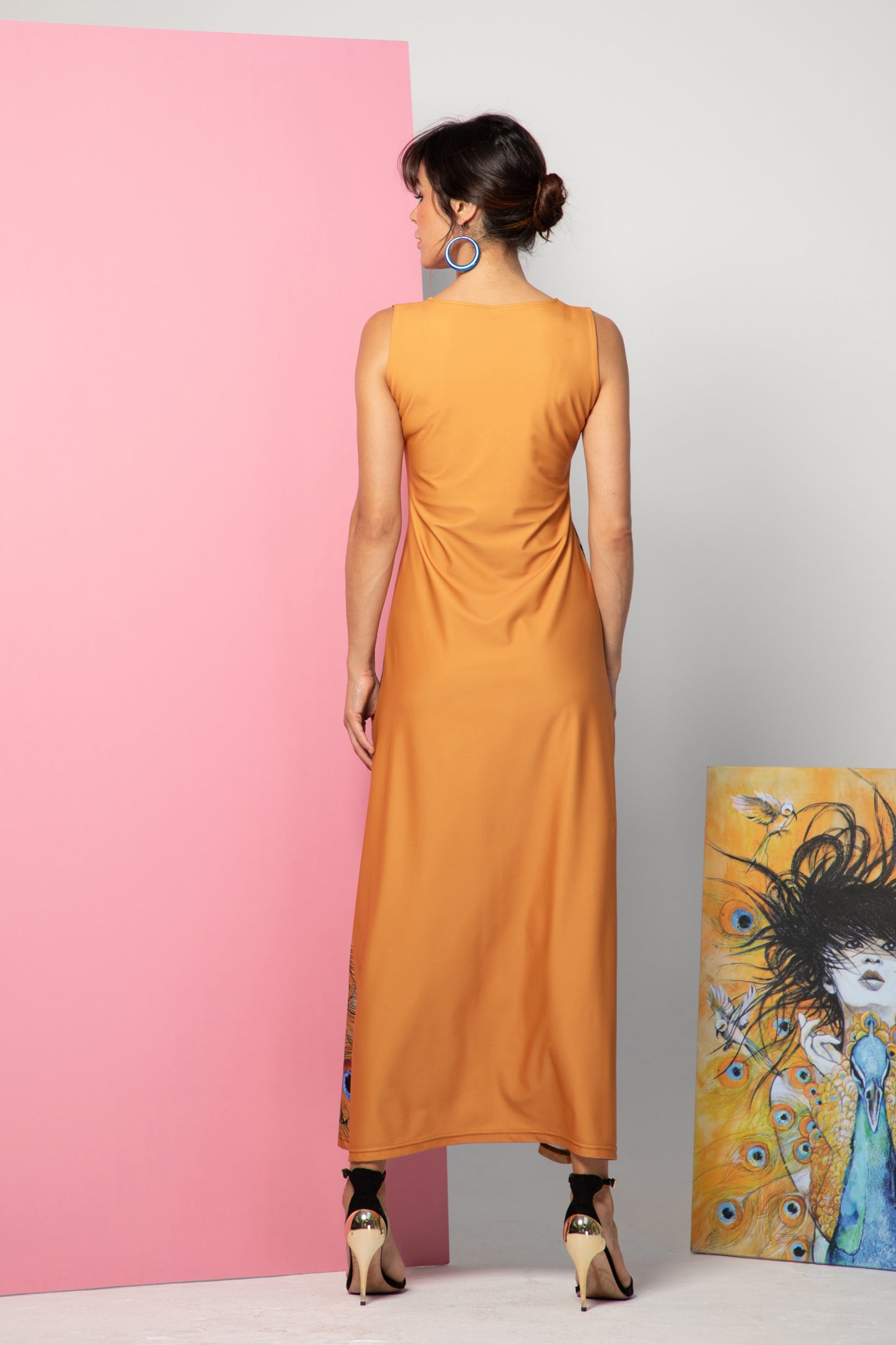Long Dress " YOSHIMORI"