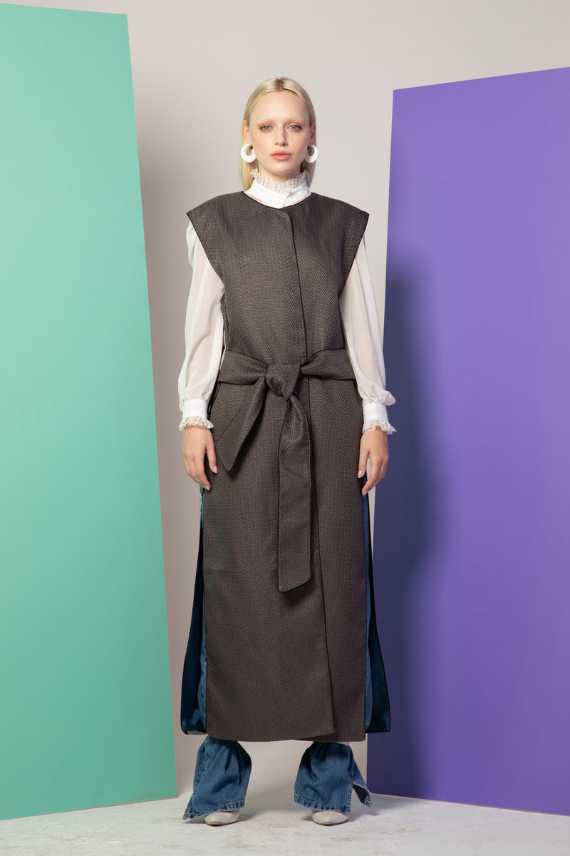 Long Vest "Alpha" Handmade - Created exclusively for its owner