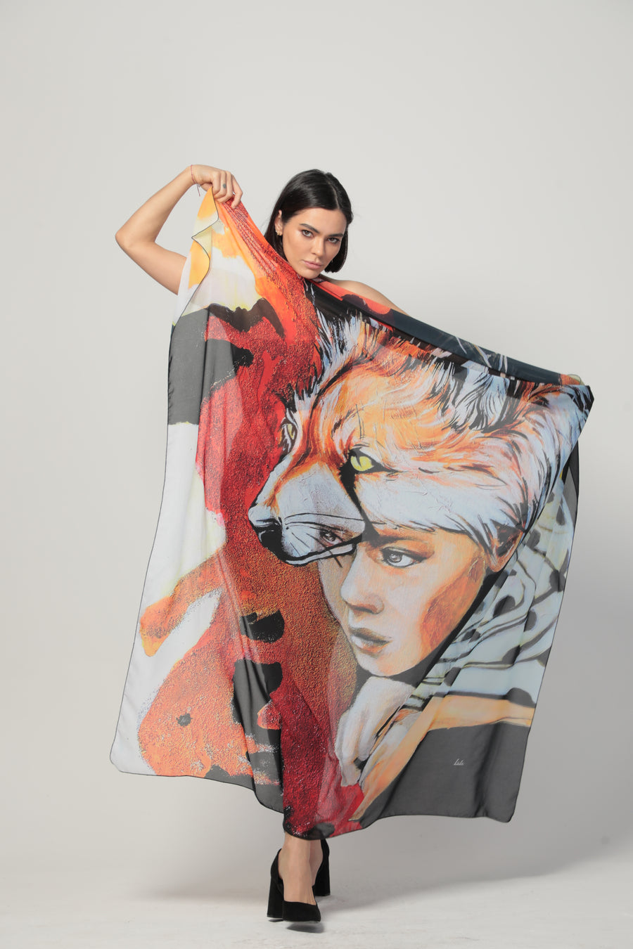 Scarf "Two in One"