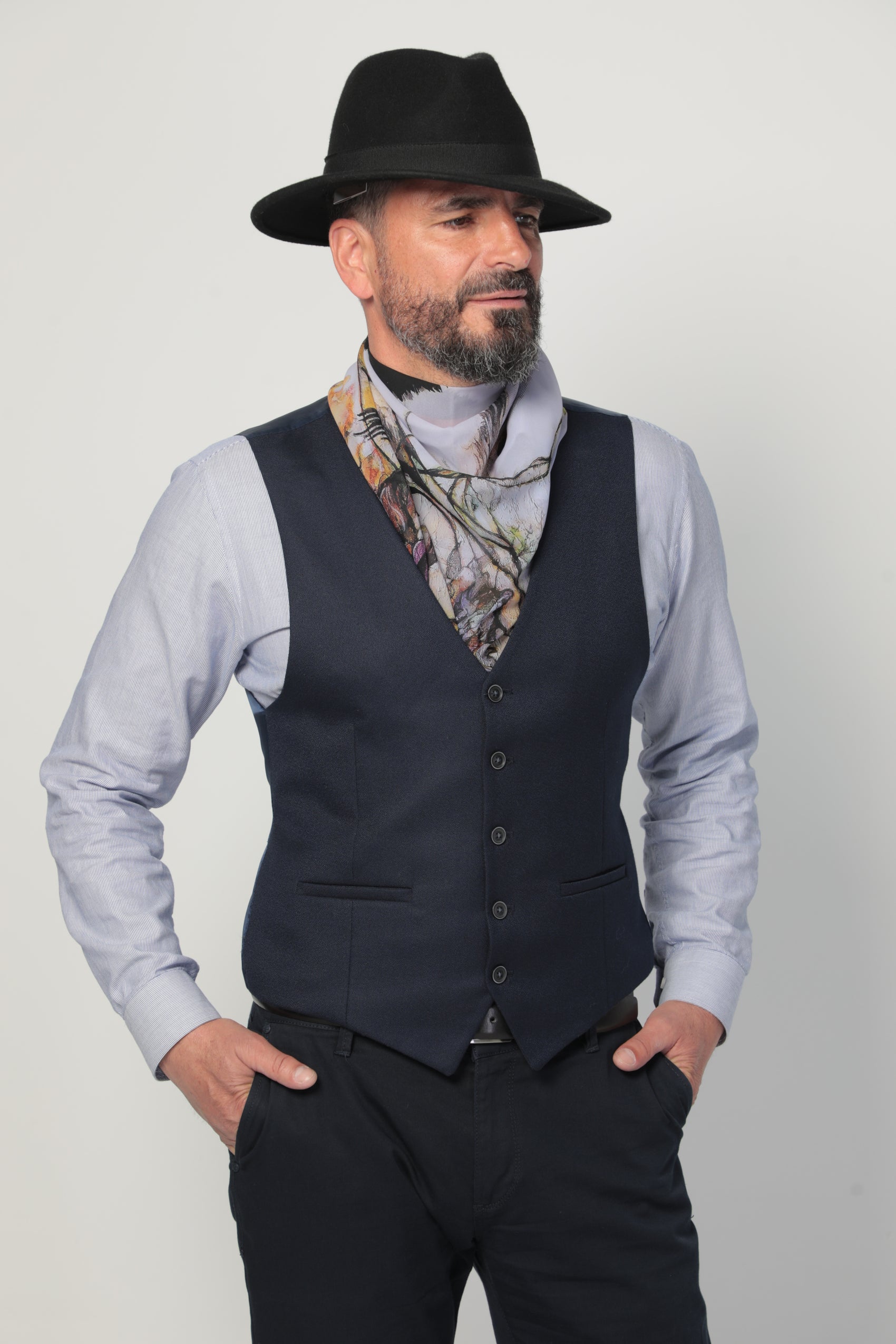 Scarf "Patience"
