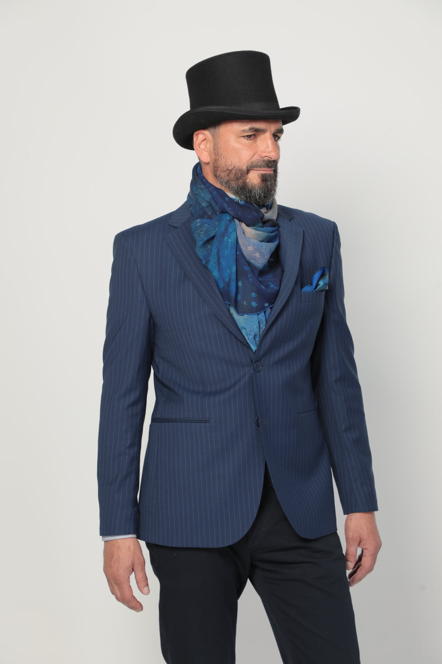 Scarf "Into the stars"