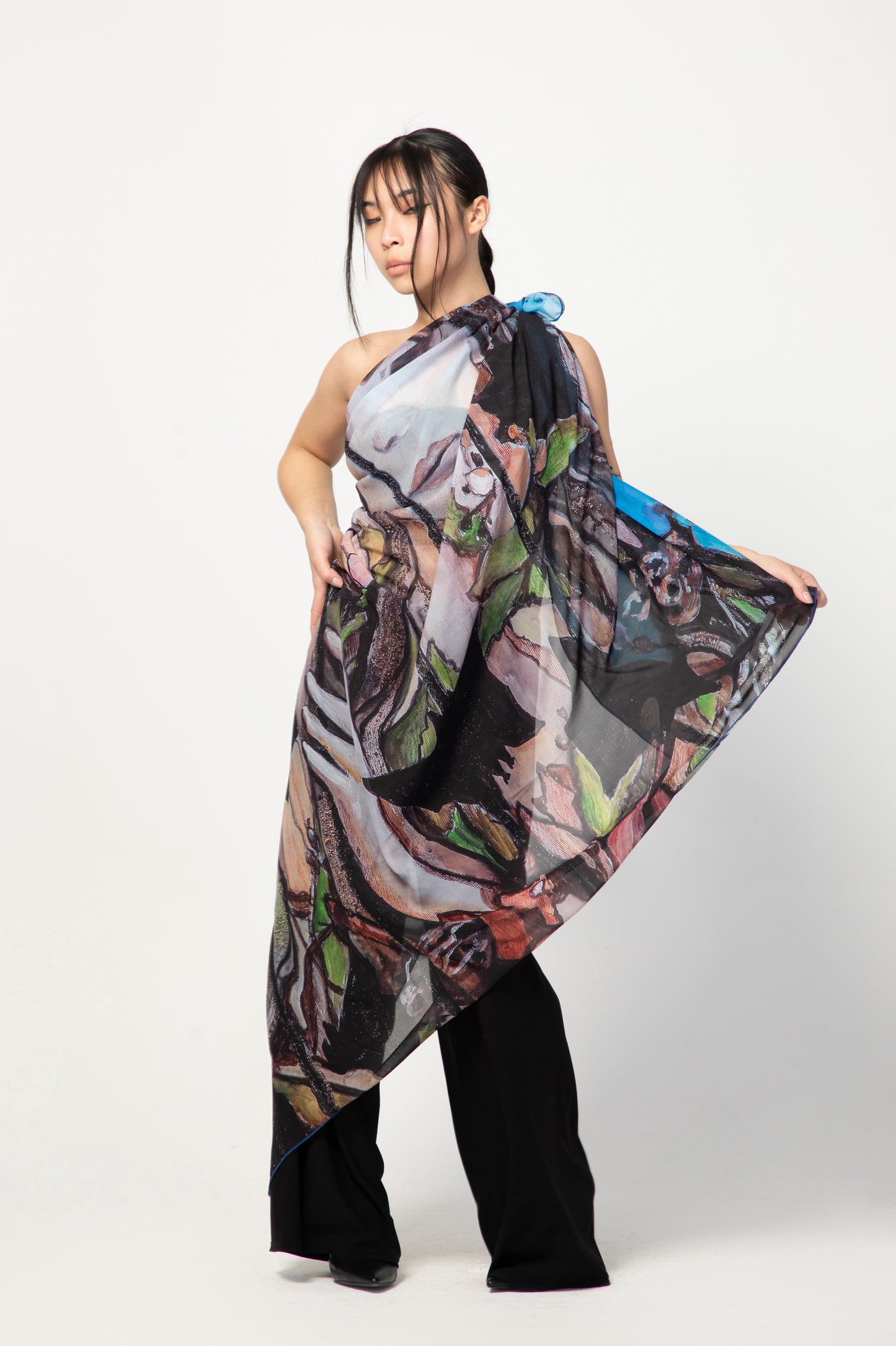 Scarf Ani Kim