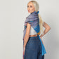 Scarf "Fly with me"