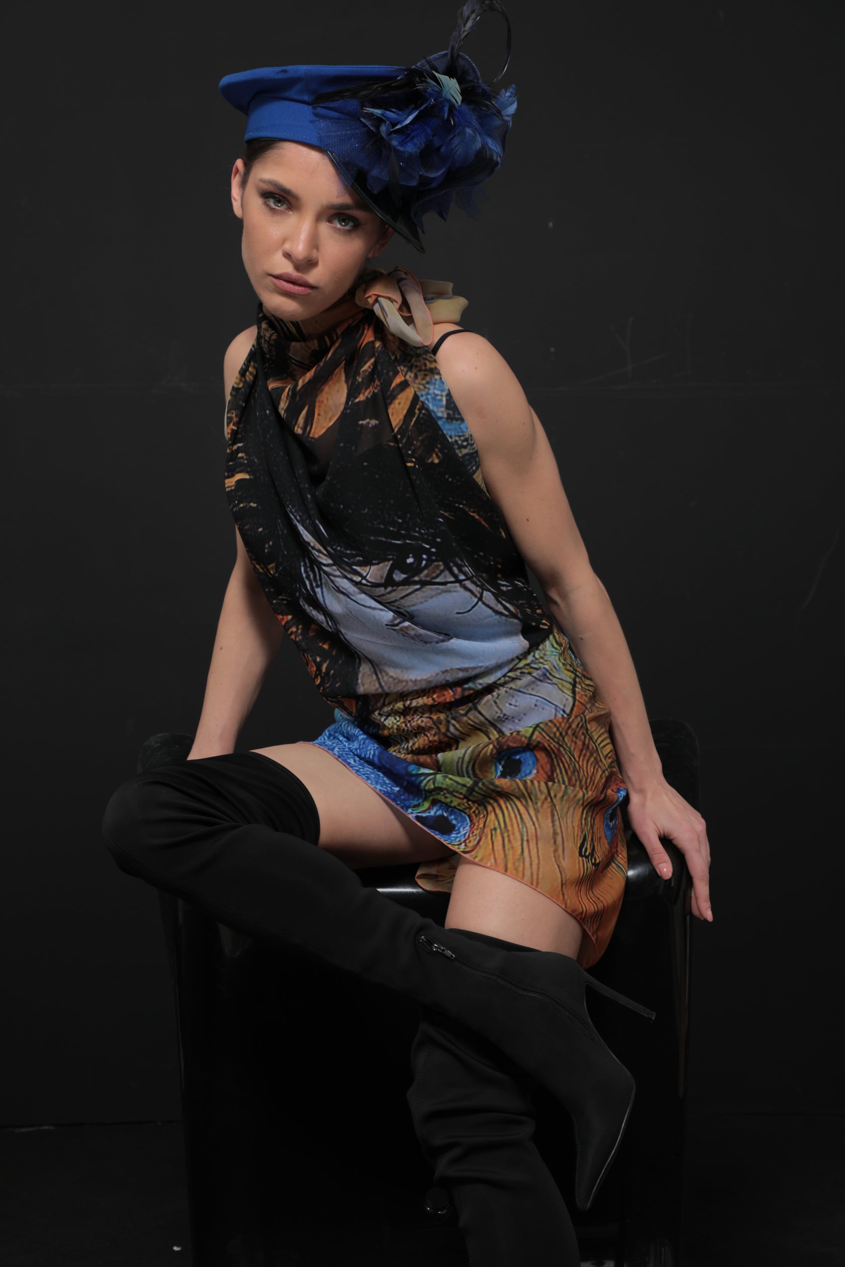 Scarf "YOSHIMORI"